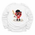 Heart Playing Baseball Valentine Baseball Youth Long Sleeve Tee Heart Playing Baseball Valentine Baseball Youth Long Sleeve Tee