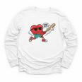 Heart Valentines Day Baseball Men Boys Kids Teens Youth Long Sleeve Tee Heart Valentines Day Baseball Men Boys Kids Teens Youth Long Sleeve Tee