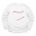 Hit Hard Run Fast Turn Left Baseball Player & Fan Premium Tri-Blend Youth Long Sleeve Tee