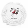 Hunter Greene Cincinnati MLB Baseball Players MLBHGR204M Youth Long Sleeve Tee