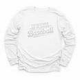I'd Rather Be Playing Baseball Player Coach Fan Game Day Tee Premium Tri-Blend Youth Long Sleeve Tee I'd Rather Be Playing Baseball Player Coach Fan Game Day Tee Premium Tri-Blend Youth Long Sleeve Tee