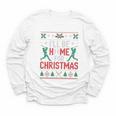 I’Ll Be Home For Christmas Baseball Ugly Sweater Art Youth Long Sleeve Tee I’Ll Be Home For Christmas Baseball Ugly Sweater Art Youth Long Sleeve Tee