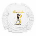 Jackson Merrill San Diego MLB Baseball Player MLBJME201M Youth Long Sleeve Tee Jackson Merrill San Diego MLB Baseball Player MLBJME201M Youth Long Sleeve Tee