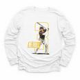 Jackson Merrill San Diego MLB Baseball Player MLBJME202M Youth Long Sleeve Tee