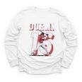 Jarren Duran Boston MLB Baseball Players MLBJDU201M Youth Long Sleeve Tee Jarren Duran Boston MLB Baseball Players MLBJDU201M Youth Long Sleeve Tee
