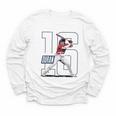 Jarren Duran Boston MLB Baseball Players MLBJDU202M Youth Long Sleeve Tee Jarren Duran Boston MLB Baseball Players MLBJDU202M Youth Long Sleeve Tee