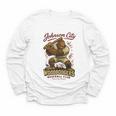 Johnson City Woodboogers Retro Baseball Club Youth Long Sleeve Tee