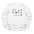 Just a Baseball GooseLife Is Better With Geese On Your Team Youth Long Sleeve Tee