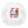 I Just Hit 100 Days Of School Baseball Boy Girl Teacher Youth Long Sleeve Tee