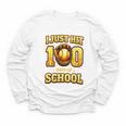 I Just Hit 100 Days Of School Baseball Boys Kids 100th Day Youth Long Sleeve Tee I Just Hit 100 Days Of School Baseball Boys Kids 100th Day Youth Long Sleeve Tee