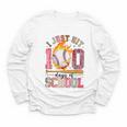 I Just Hit 100 Days Of School Baseball Lovers Fans Boys Kids Youth Long Sleeve Tee I Just Hit 100 Days Of School Baseball Lovers Fans Boys Kids Youth Long Sleeve Tee