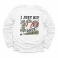 Kids I Just Hit 100 Days Boys 100 Days Of School Baseball Kids Youth Long Sleeve Tee Kids I Just Hit 100 Days Boys 100 Days Of School Baseball Kids Youth Long Sleeve Tee