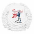 Kyle Tucker Los Angeles D Baseball Players MLBKYT204M Youth Long Sleeve Tee Kyle Tucker Los Angeles D Baseball Players MLBKYT204M Youth Long Sleeve Tee