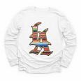LA Sarape Los Angeles LA Sarape East LA Baseball Mexican Premium Tri-Blend Youth Long Sleeve Tee LA Sarape Los Angeles LA Sarape East LA Baseball Mexican Premium Tri-Blend Youth Long Sleeve Tee
