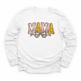 Leopard Baseball Softball Mama Bow Softball Baseball Mom Youth Long Sleeve Tee Leopard Baseball Softball Mama Bow Softball Baseball Mom Youth Long Sleeve Tee