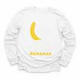 Love Bananas Banana Baseball Youth Long Sleeve Tee Love Bananas Banana Baseball Youth Long Sleeve Tee