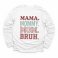 Mama Mommy Mom Bruh Baseball Mom Life Youth Long Sleeve Tee Mama Mommy Mom Bruh Baseball Mom Life Youth Long Sleeve Tee