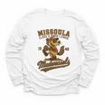 Missoula Mudweasels Retro Minor League Baseball Youth Long Sleeve Tee