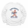 Negro League Baseball History Month Cincinnati Ohio Youth Long Sleeve Tee