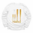 Pirates Baseball Fan Apparel For Sports Enthusiasts Youth Long Sleeve Tee