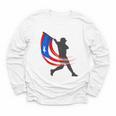 Puerto Rico Baseball Flag Player Boricua Heritage Sports Youth Long Sleeve Tee Puerto Rico Baseball Flag Player Boricua Heritage Sports Youth Long Sleeve Tee