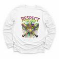 Respect The Drip Mardi Gras Baseball Ice Cream Boys Carnival Youth Long Sleeve Tee Respect The Drip Mardi Gras Baseball Ice Cream Boys Carnival Youth Long Sleeve Tee