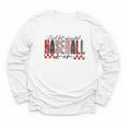 Retro Checkered Tired But Caffeinated Baseball Mom Leopard Youth Long Sleeve Tee Retro Checkered Tired But Caffeinated Baseball Mom Leopard Youth Long Sleeve Tee