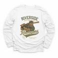 Riverside Ravagers Retro Minor League Baseball Youth Long Sleeve Tee Riverside Ravagers Retro Minor League Baseball Youth Long Sleeve Tee