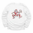 Santa Playing Baseball Catcher Merry Christmas Sport Player Youth Long Sleeve Tee Santa Playing Baseball Catcher Merry Christmas Sport Player Youth Long Sleeve Tee