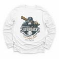 Sioux City Silverbacks Retro Minor League Baseball Youth Long Sleeve Tee Sioux City Silverbacks Retro Minor League Baseball Youth Long Sleeve Tee