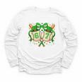Six Seven 67 Meme Baseball Coquette Bow St Patrick's Day Youth Long Sleeve Tee
