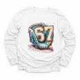 Six Seven Baseball Lifestyle 67 Meme Gen Alpha Slang Premium Tri-Blend Youth Long Sleeve Tee Six Seven Baseball Lifestyle 67 Meme Gen Alpha Slang Premium Tri-Blend Youth Long Sleeve Tee