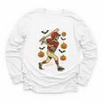 Skeleton Halloween Baseball Boys Men Kids Toddler Youth Long Sleeve Tee Skeleton Halloween Baseball Boys Men Kids Toddler Youth Long Sleeve Tee