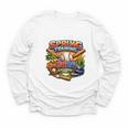 Spring Training 2026 Baseball Fan Retro Palm Cactus Premium Tri-Blend Youth Long Sleeve Tee