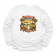 Spring Training 2026 Baseball Vintage Sunset Premium Tri-Blend Youth Long Sleeve Tee Spring Training 2026 Baseball Vintage Sunset Premium Tri-Blend Youth Long Sleeve Tee