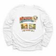 Spring Training 2026 Retro Postcard Baseball Premium Tri-Blend Youth Long Sleeve Tee