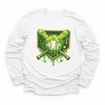 St Patrick's Day Baseball Boys Ice Cream Drip Youth Kids Premium Tri-Blend Youth Long Sleeve Tee
