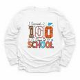 I Survived 100 Days Baseball Football Basketball School Kids Youth Long Sleeve Tee I Survived 100 Days Baseball Football Basketball School Kids Youth Long Sleeve Tee
