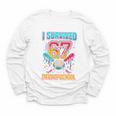 I Survived 67 Days Of School Baseball Drip Six Seven Meme Youth Long Sleeve Tee I Survived 67 Days Of School Baseball Drip Six Seven Meme Youth Long Sleeve Tee
