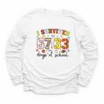 I Survived 6733 Days Baseball Football Softball 100 Days Youth Long Sleeve Tee I Survived 6733 Days Baseball Football Softball 100 Days Youth Long Sleeve Tee