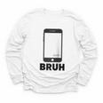 Texted First Bruh Seen Message Valentine's Day Humor Raglan Baseball Tee Youth Long Sleeve Tee Texted First Bruh Seen Message Valentine's Day Humor Raglan Baseball Tee Youth Long Sleeve Tee