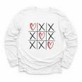 Tic Tac Toe Love Hearts Romantic Valentine Raglan Baseball Tee Youth Long Sleeve Tee Tic Tac Toe Love Hearts Romantic Valentine Raglan Baseball Tee Youth Long Sleeve Tee