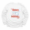Tired Baseball Mom Club Baseball Mama Mother's Day Youth Long Sleeve Tee Tired Baseball Mom Club Baseball Mama Mother's Day Youth Long Sleeve Tee