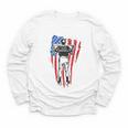 US Flag Baseball Player Batter Sport Lover Team Coach Family Youth Long Sleeve Tee US Flag Baseball Player Batter Sport Lover Team Coach Family Youth Long Sleeve Tee