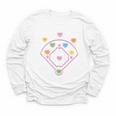 Valentine Heart Love Cute Baseball Softball Lover Sayings Youth Long Sleeve Tee Valentine Heart Love Cute Baseball Softball Lover Sayings Youth Long Sleeve Tee