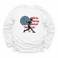 Valentines Baseball Batter Silhouette Heart Men Boys Kid Youth Long Sleeve Tee Valentines Baseball Batter Silhouette Heart Men Boys Kid Youth Long Sleeve Tee