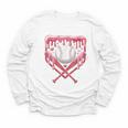 Valentines Baseball Boys Ice Cream Drip Heart Youth Kids Youth Long Sleeve Tee Valentines Baseball Boys Ice Cream Drip Heart Youth Kids Youth Long Sleeve Tee