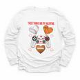 Valentines Day Boys Men Hearts Gaming Football Baseball Love Premium Tri-Blend Youth Long Sleeve Tee Valentines Day Boys Men Hearts Gaming Football Baseball Love Premium Tri-Blend Youth Long Sleeve Tee