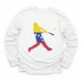 Venezuela Baseball Youth Long Sleeve Tee Venezuela Baseball Youth Long Sleeve Tee