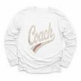 Vintage Baseball Coach Youth Long Sleeve Tee Vintage Baseball Coach Youth Long Sleeve Tee